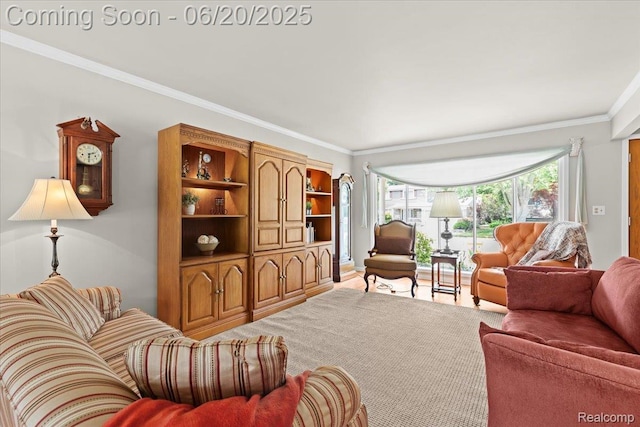 43603 Arlington Rd, Canton, MI 48187 - living area with ornamental molding
