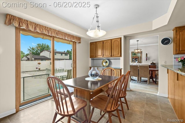 43603 Arlington Rd, Canton, MI 48187 - dining room featuring baseboards