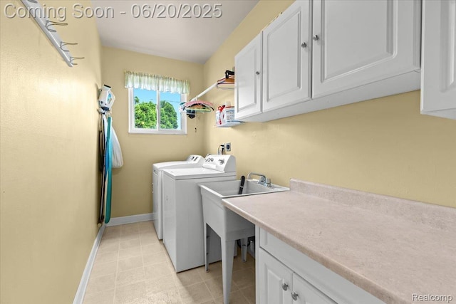 43603 Arlington Rd, Canton, MI 48187 - washroom featuring washer and dryer and cabinet space
