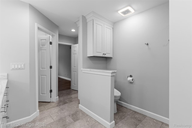 2048 Mayfair Dr, White Lake, MI 48383 - bathroom featuring vanity and recessed lighting