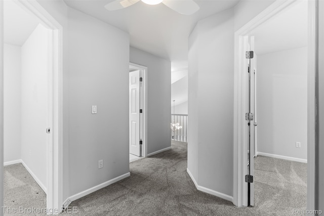 2048 Mayfair Dr, White Lake, MI 48383 - corridor with carpet