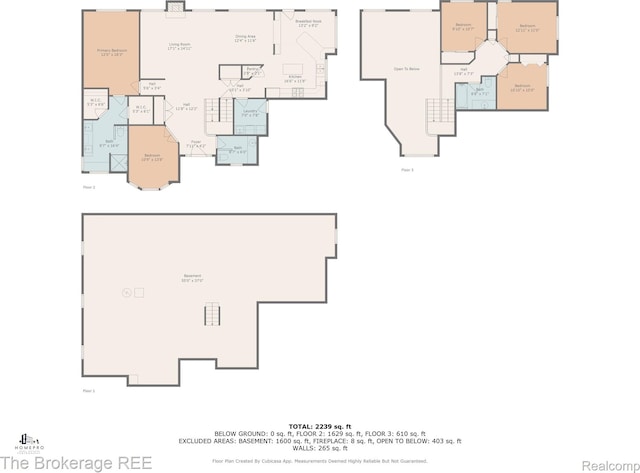 2048 Mayfair Dr, White Lake, MI 48383 - view of home floor plan