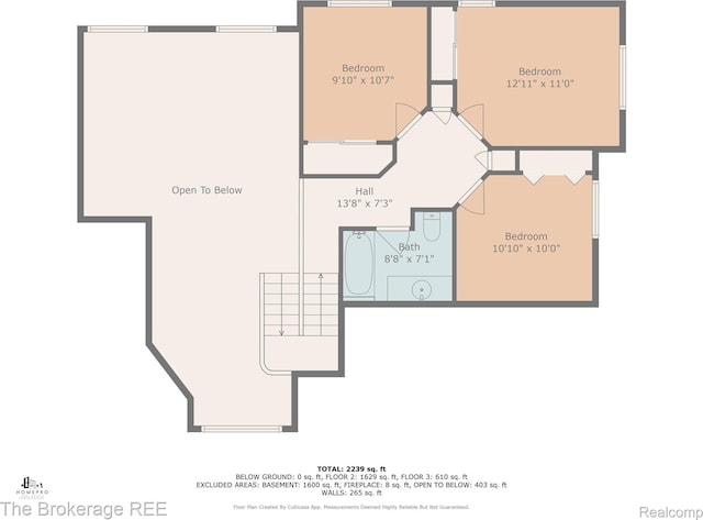 2048 Mayfair Dr, White Lake, MI 48383 - view of home floor plan