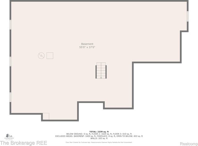 2048 Mayfair Dr, White Lake, MI 48383 - view of property floor plan