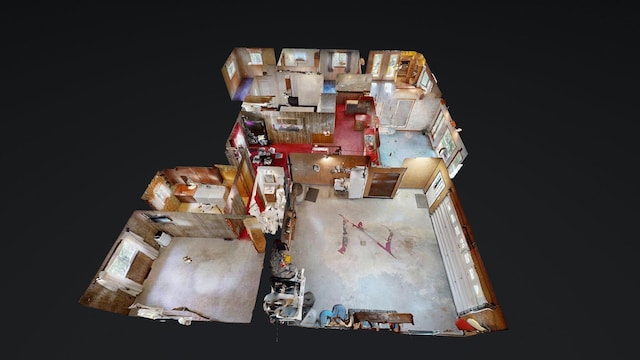 5724 E Townline Rd, Birch Run, MI 48415 - view of floor plan / room layout