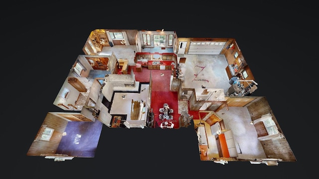 5724 E Townline Rd, Birch Run, MI 48415 - view of floor plan / room layout