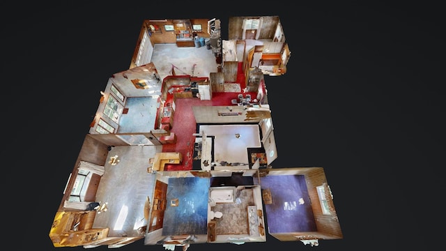 5724 E Townline Rd, Birch Run, MI 48415 - view of home floor plan