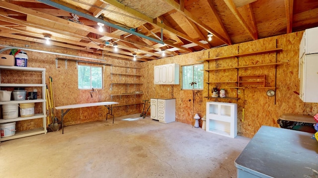 5724 E Townline Rd, Birch Run, MI 48415 - view of below grade area