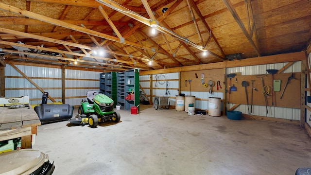 5724 E Townline Rd, Birch Run, MI 48415 - view of garage