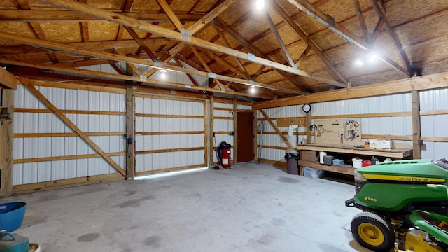 5724 E Townline Rd, Birch Run, MI 48415 - view of garage