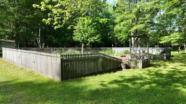 5724 E Townline Rd, Birch Run, MI 48415 - view of yard with view of scattered trees