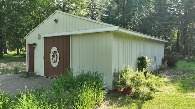 5724 E Townline Rd, Birch Run, MI 48415 - view of outdoor structure