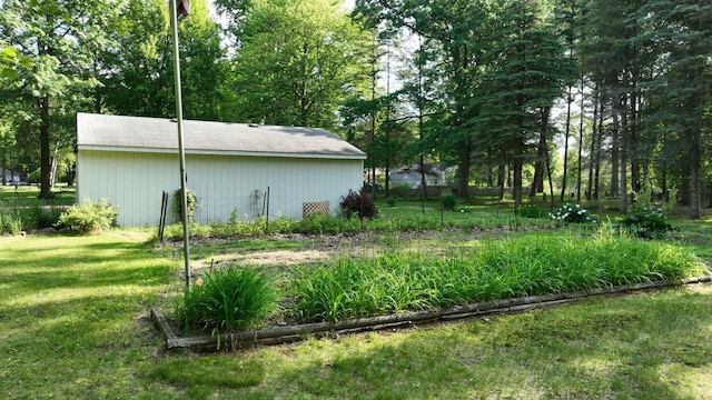 5724 E Townline Rd, Birch Run, MI 48415 - view of green lawn