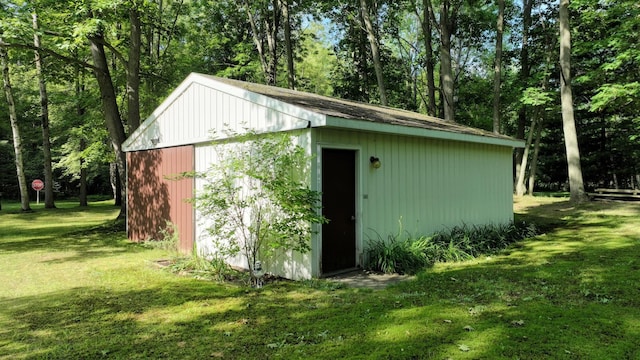 5724 E Townline Rd, Birch Run, MI 48415 - view of outdoor structure