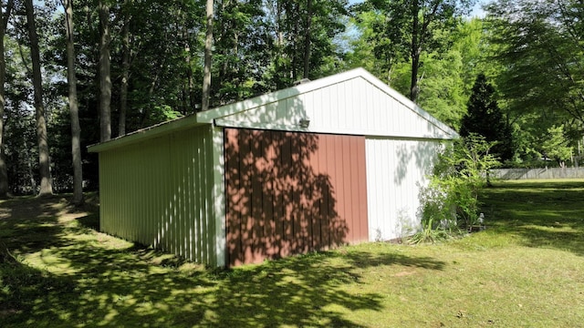 5724 E Townline Rd, Birch Run, MI 48415 - view of outbuilding