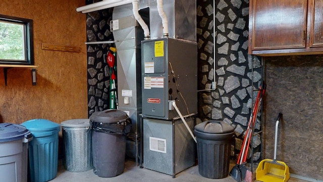 5724 E Townline Rd, Birch Run, MI 48415 - utilities with heating unit