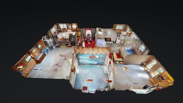 5724 E Townline Rd, Birch Run, MI 48415 - view of floor plan / room layout
