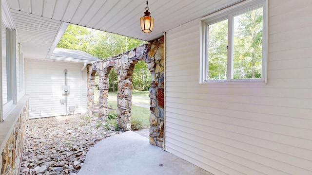 5724 E Townline Rd, Birch Run, MI 48415 - view of patio