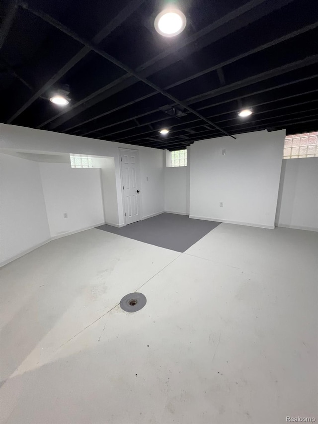 3431 Field St, Detroit, MI 48214 - view of below grade area