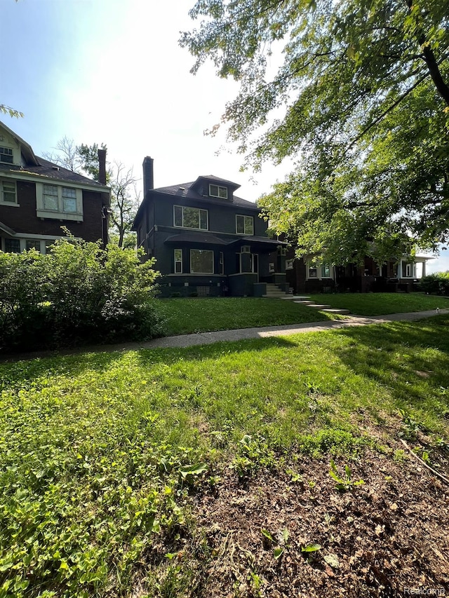 3431 Field St, Detroit, MI 48214 - view of grassy yard