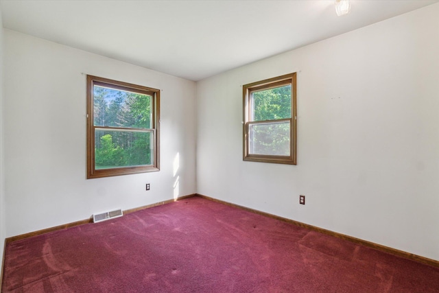 15730 Cedar Springs Ave NE, Cedar Springs, MI 49319 - spare room with plenty of natural light and carpet floors