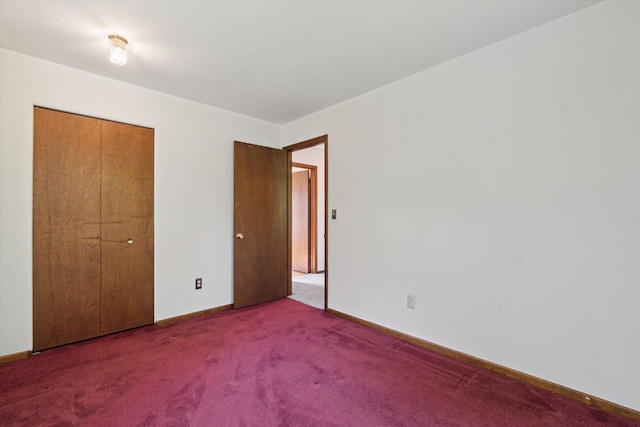 15730 Cedar Springs Ave NE, Cedar Springs, MI 49319 - unfurnished bedroom with carpet floors and a closet