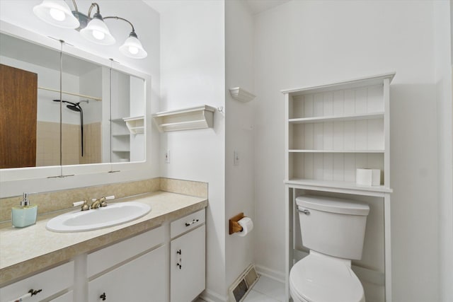 15730 Cedar Springs Ave NE, Cedar Springs, MI 49319 - full bathroom featuring vanity and a shower