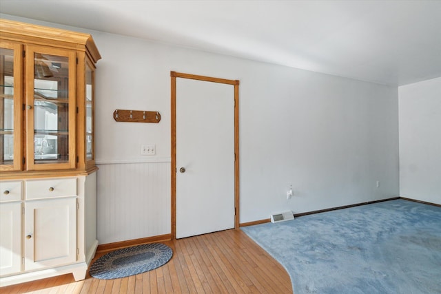 15730 Cedar Springs Ave NE, Cedar Springs, MI 49319 - unfurnished room featuring light wood-style flooring and baseboards