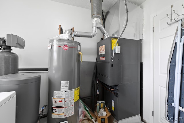 6027 Onsted Hwy, Onsted, MI 49265 - utilities featuring water heater and heating unit