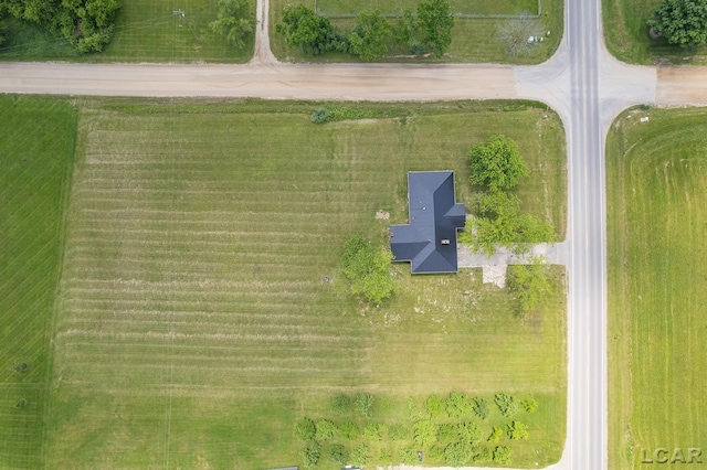6027 Onsted Hwy, Onsted, MI 49265 - bird's eye view