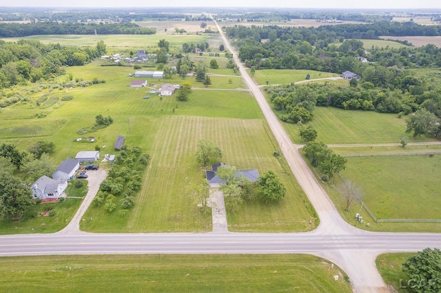 6027 Onsted Hwy, Onsted, MI 49265 - aerial view of sparsely populated area