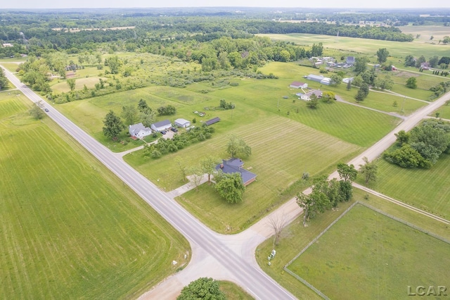 6027 Onsted Hwy, Onsted, MI 49265 - view of property location with rural landscape