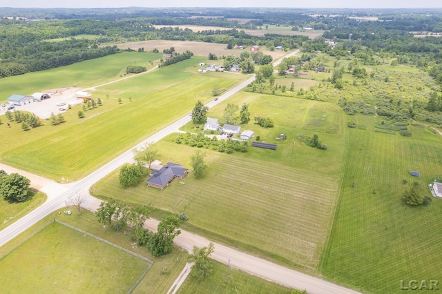 6027 Onsted Hwy, Onsted, MI 49265 - view of property location with rural landscape