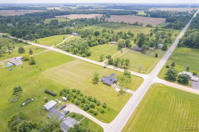 6027 Onsted Hwy, Onsted, MI 49265 - view of rural area featuring a pastoral area