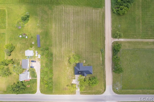 6027 Onsted Hwy, Onsted, MI 49265 - bird's eye view