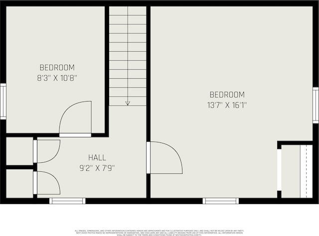 8015 Bloomer St, Carson City, MI 48811 - view of room layout