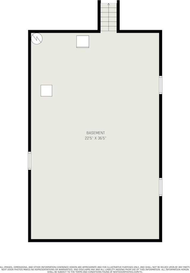 8015 Bloomer St, Carson City, MI 48811 - view of room layout