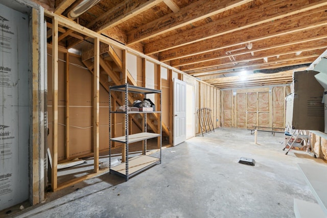 14704 Crescent Meadows Dr, Cedar Springs, MI 49319 - view of unfinished below grade area