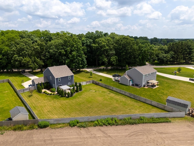 14846 Portage Rd, Vicksburg, MI 49097 - view from above of property