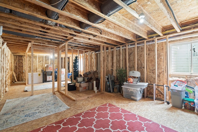 14846 Portage Rd, Vicksburg, MI 49097 - view of basement