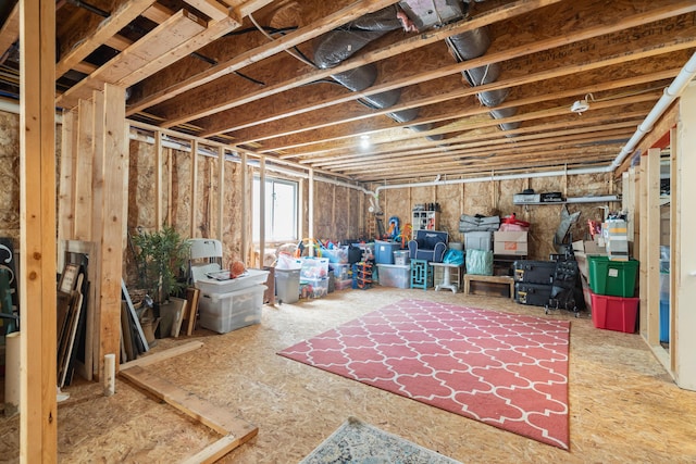 14846 Portage Rd, Vicksburg, MI 49097 - view of below grade area