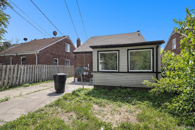5766 Nottingham Rd, Detroit, MI 48224 - rear view of house featuring a patio area