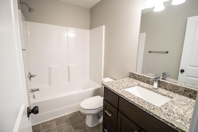 11449 Hidden Oaks Dr, Clio, MI 48420 - bathroom with vanity and shower / bathtub combination