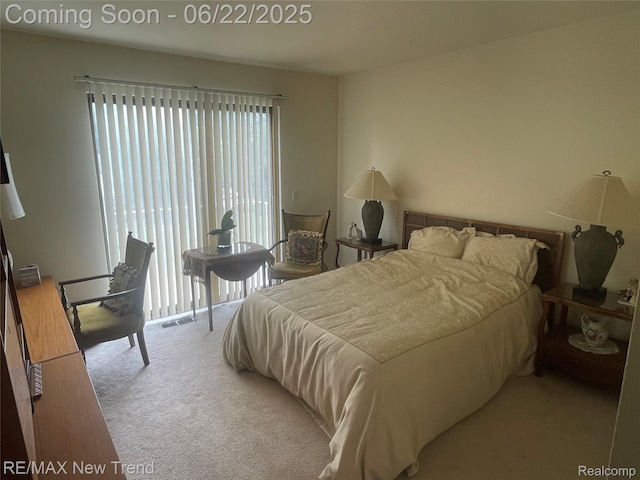 5408 Vincennes Dr, Bloomfield Hills, MI 48302 - carpeted bedroom with access to outside