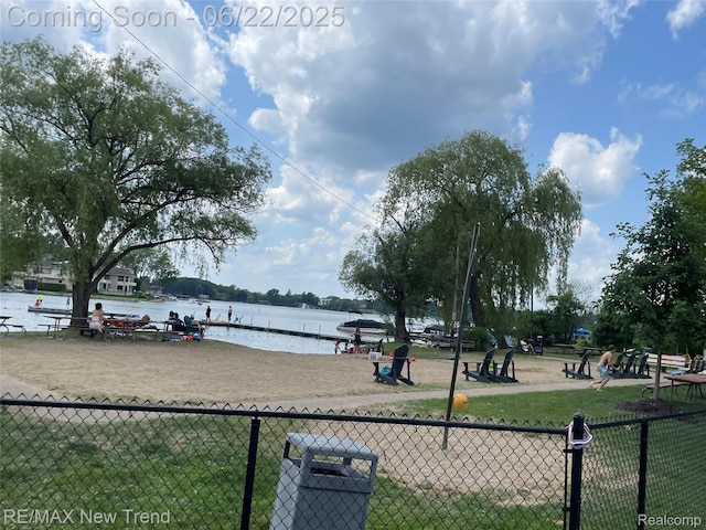 5408 Vincennes Dr, Bloomfield Hills, MI 48302 - view of community featuring a water view and a dog friendly area