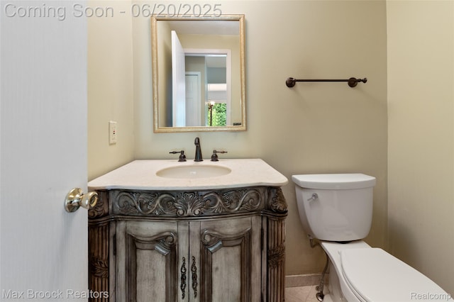 683 Thurber Dr, Troy, MI 48085 - half bath featuring toilet and vanity