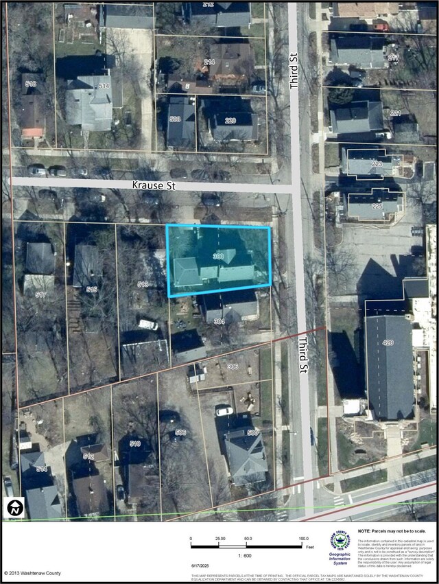 300 3rd St, Ann Arbor, MI 48103