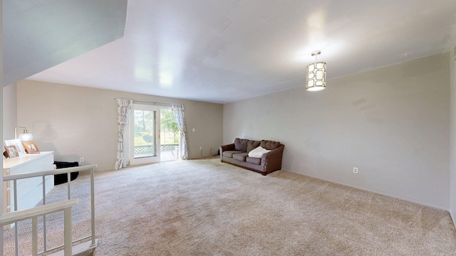 3126 Bolgos Cir, Ann Arbor, MI 48105 - living area with carpet floors
