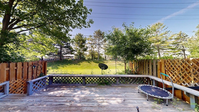 3126 Bolgos Cir, Ann Arbor, MI 48105 - view of deck