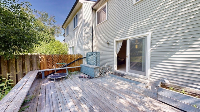 3126 Bolgos Cir, Ann Arbor, MI 48105 - view of deck